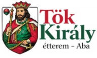 TÖKKIRÁLY ÉTTEREM