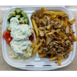 Gyros tál Gyors ételek