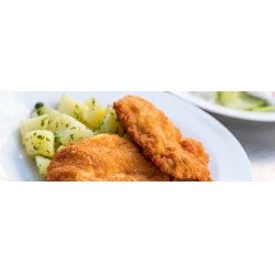 Rántott sertésborda Sertéshúsból készült ételek (köret nélkül)