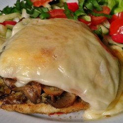 Óvári sertésborda Sertéshúsból készült ételek (köret nélkül)