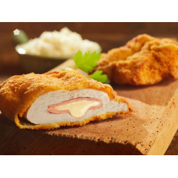 Cordon Bleu Csirkehúsból készült ételek(köret nélkül)