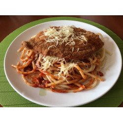 Milánói sertésborda Sertéshúsból készült ételek (köret nélkül)