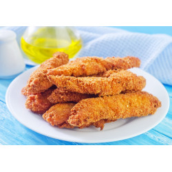 Chickenfingers Csirkehúsból készült ételek(köret nélkül)