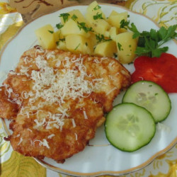 Palermói csirke Csirkehúsból készült ételek(köret nélkül)