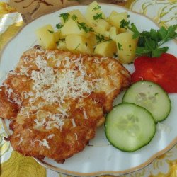 Palermói csirke Csirkehúsból készült ételek(köret nélkül)