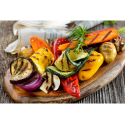 Grillezett zöldségek Köretek