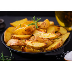 Steak burgonya Köretek