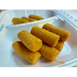 Burgonya krokett Köretek