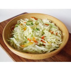 Friss vegyes vágott Savanyúságok