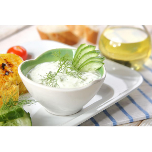 Tzatziki mártás