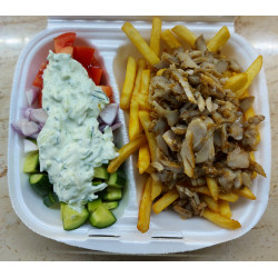 Görög tál Gyors ételek