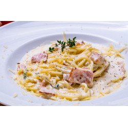 Carbonara spagetti Tésztafélék