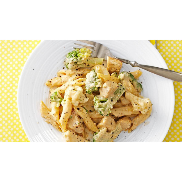 Fettucine penne