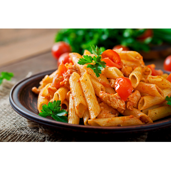 Paradicsomos csirkehúsos penne