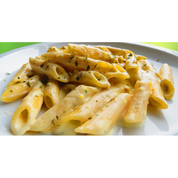 Négysajtos penne