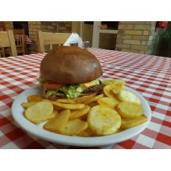 Hamburger Menü Gyors ételek